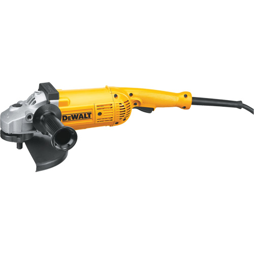 Large Angle Grinder, 7"/9", 120 V, 15 A, 6000 RPM Les Fournitures Industrielles Méga