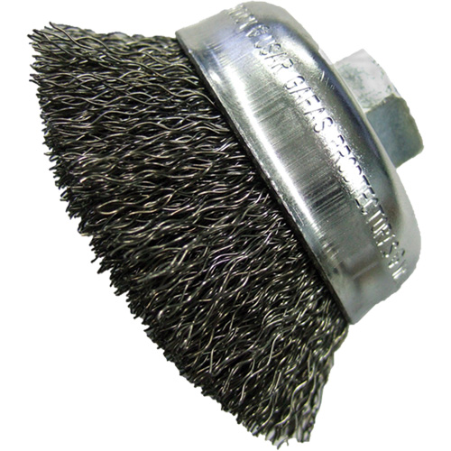 6" Crimped Wire Wheel Cup Brushes Les Fournitures Industrielles Méga