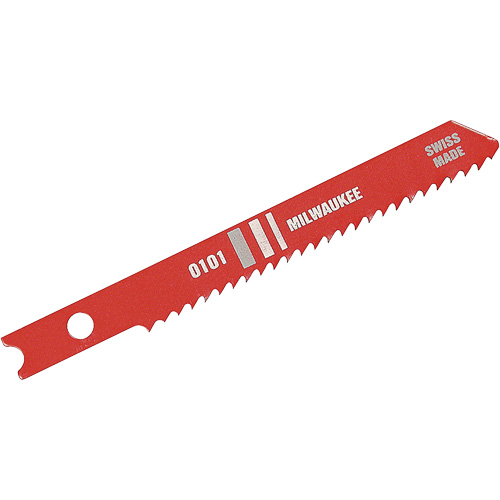 Lames de scie sauteuse, Acier rapide, Tige en U, 2-3/4" lo, 14 dents par pouce Les Fournitures Industrielles Méga