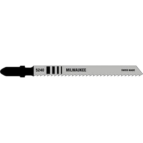 Lame de scie sauteuse, Bim&eacute;tal, Tige en T, 4" lo, 10 dents par pouce Les Fournitures Industrielles Méga