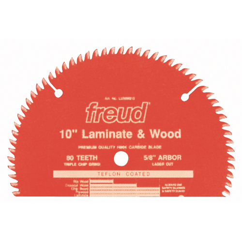 TCS Chipboard Industrial Blades, 14", 96 Teeth, Laminate Use Les Fournitures Industrielles Méga