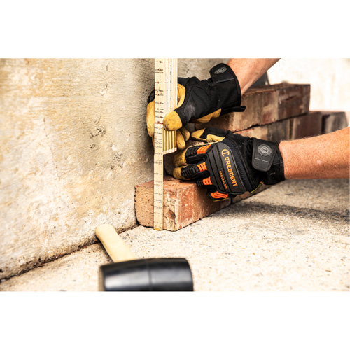 Red End&reg; Oversized Brick Mason Rule, 6' L, Wood, 1/16" Graduations Les Fournitures Industrielles Méga