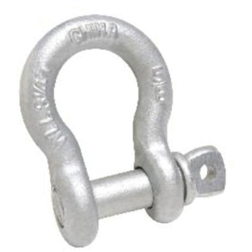 Anchor Shackle, 3/16", Screw Pin, Hot Dip Galvanized Les Fournitures Industrielles Méga