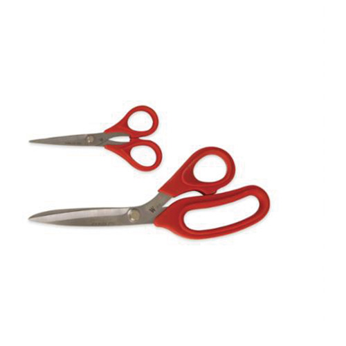 Home Craft Scissor Set, 3"/4-3/4" Cut Length, Rings Handle Les Fournitures Industrielles Méga