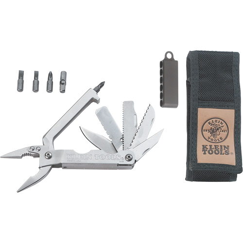 TripSaver&reg; Multi-Tool, 2-1/2" Blade, Stainless Steel Blade, Stainless Steel Handle Les Fournitures Industrielles Méga