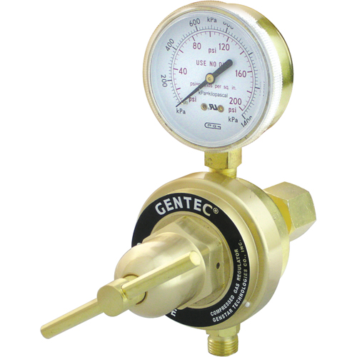 Medium-to-Heavy-Duty Station Regulator, Propane, 7/8"-14LH(F) Inlet Les Fournitures Industrielles Méga