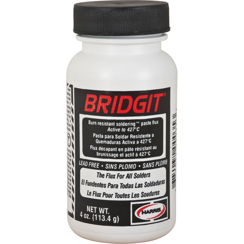 Bridgit&reg; Paste Flux Les Fournitures Industrielles Méga