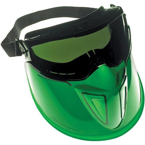 KleenGuard V90 Shield Safety Goggles, 3.0 Lens, Anti-Fog, Indirect Vent Les Fournitures Industrielles Méga