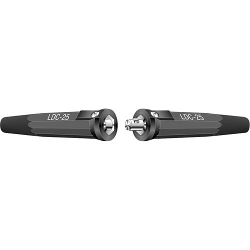 International Dinse Type Cable Connector - Male Half Les Fournitures Industrielles Méga