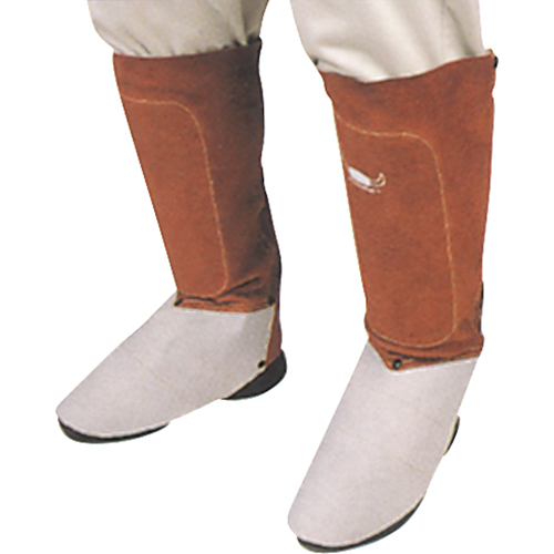 Gu&ecirc;tres en cuir, 6" lo, Lava Brown Les Fournitures Industrielles Méga
