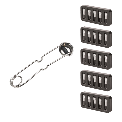 Single-Flint Lighter with 5 Flint Holders Les Fournitures Industrielles Méga