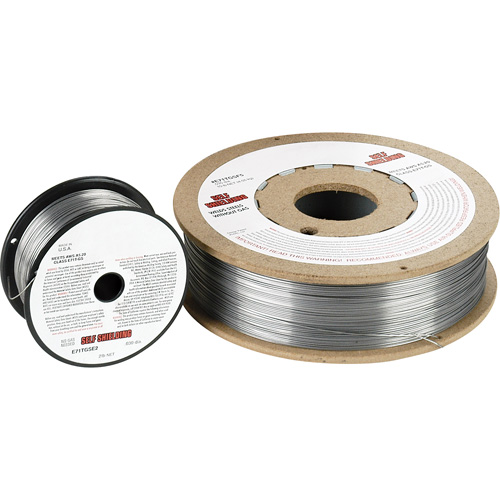 Fils fourr&eacute;s &agrave; autoprotection en d'acier doux, Dia. 0,030", E71TGS, 10 lb Les Fournitures Industrielles Méga
