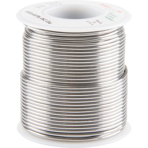 Common Solder, Lead-Based, 50% Tin 50% Lead, Rosin Core, 0.0625" Dia. Les Fournitures Industrielles Méga