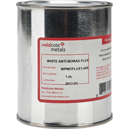 Flux antiborax blanc Les Fournitures Industrielles Méga