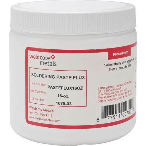 Flux en p&acirc;te tout usage pour soudure Les Fournitures Industrielles Méga