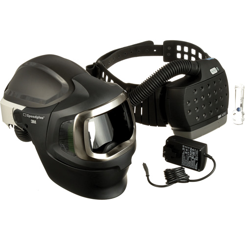 Adflo Powered Air Purifying Respirator, Welding Helmet, Lithium-Ion Battery Les Fournitures Industrielles Méga
