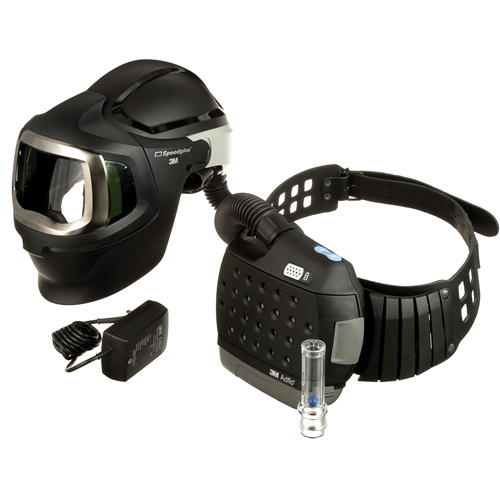 Adflo Powered Air Purifying Respirator, Welding Helmet, Lithium-Ion Battery Les Fournitures Industrielles Méga