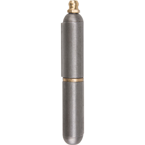 Charni&egrave;re &agrave; souder, 0,512" dia. x 3,15" lo, Acier doux a/goupille fixe en acier Les Fournitures Industrielles Méga