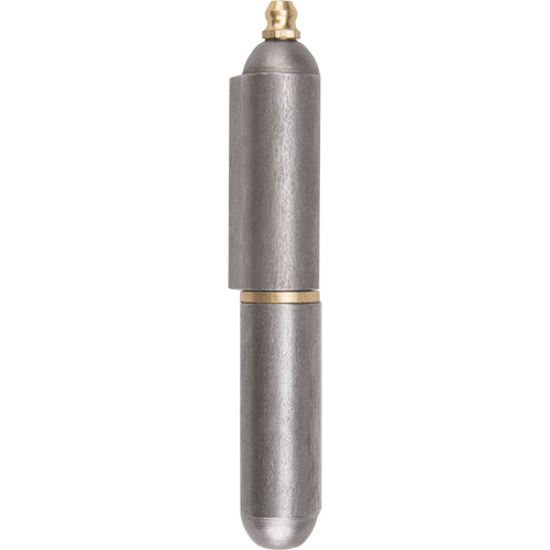 Charni&egrave;re &agrave; souder, 0,63" dia. x 3,937" lo, Acier doux a/goupille fixe en acier Les Fournitures Industrielles Méga
