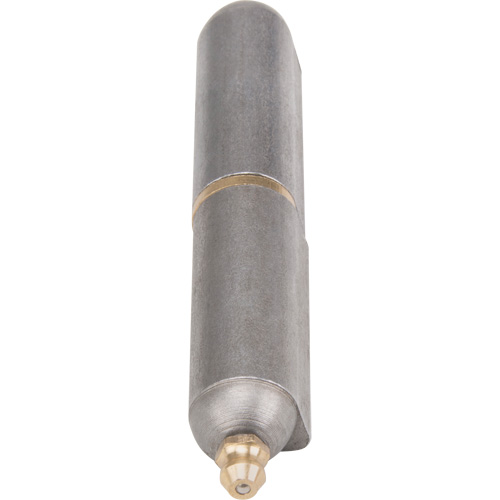 Charni&egrave;re &agrave; souder, 0,63" dia. x 3,937" lo, Acier doux a/goupille fixe en acier Les Fournitures Industrielles Méga