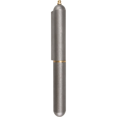 Charni&egrave;re &agrave; souder, 0,906" dia. x 7,874" lo, Acier doux a/goupille fixe en acier Les Fournitures Industrielles Méga