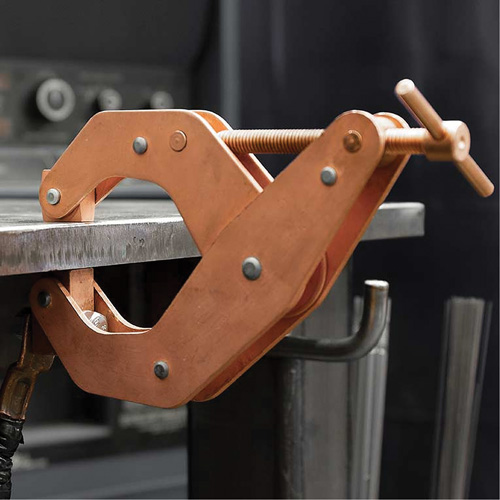 Kant-Twist&reg; Welding Ground Clamp, 400 Amperage Rating Les Fournitures Industrielles Méga