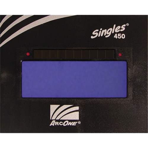 Lentille de soudage autoassombrissante haute d&eacute;finition ArcOne Singles, 4'' la x 2'' h Champ de vision, Pour utilisation avec ArcOne&reg; Les Fournitures Industrielles Méga