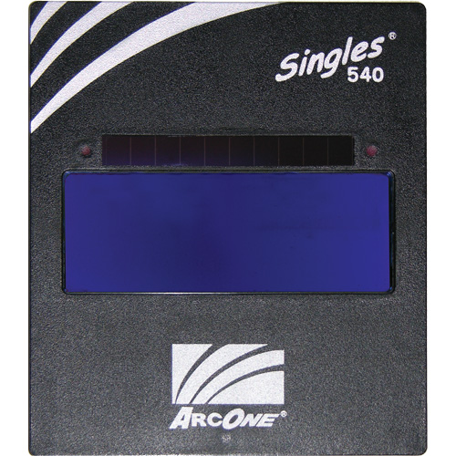 Lentille de soudage autoassombrissante haute d&eacute;finition ArcOne Singles, 5" la x 4" h Champ de vision, Pour utilisation avec ArcOne&reg; Les Fournitures Industrielles Méga