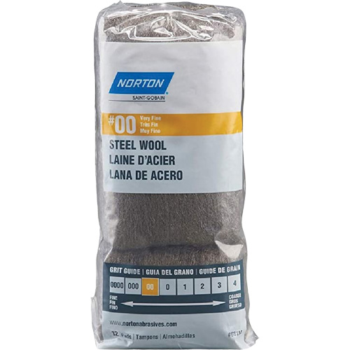 Laine en acier, Rouleau, Calibre 00 Les Fournitures Industrielles Méga