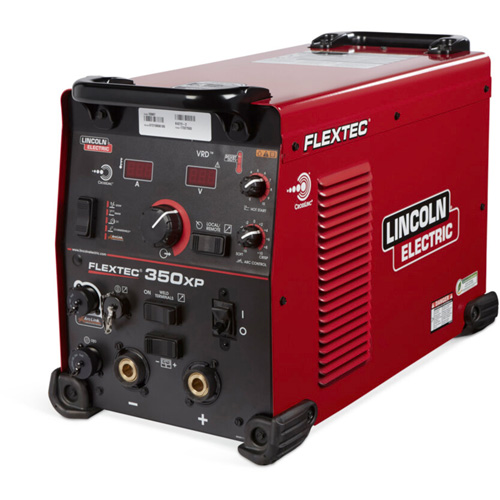 Flextec&reg; 350XP Standard Multi-Process Power Source, 380 V/575 V, 3 Ph, 50/60 Hz Les Fournitures Industrielles Méga