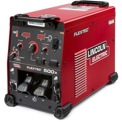 Flextec&reg; 500X Multi-Process Welder, 380 V/460 V/575 V, 3 Ph, 50/60 Hz Les Fournitures Industrielles Méga