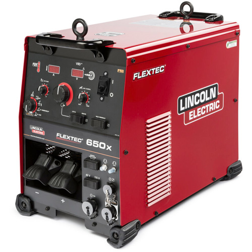 Flextec&reg; 650X Multi-Process Welder with CrossLinc Technology, 380 V/460 V/575 V, 3 Ph, 50/60 Hz Les Fournitures Industrielles Méga