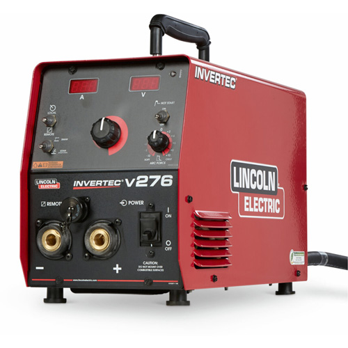 Source d'alimentation pour soudage par &eacute;lectrode enrob&eacute;e et TIG Invertec V276 Les Fournitures Industrielles Méga