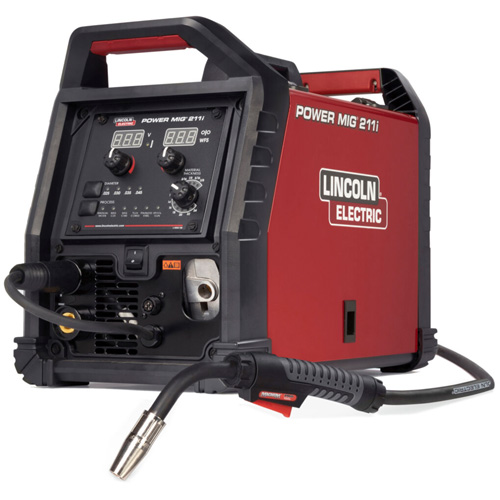 POWER MIG&reg; 211i MIG Welder, 120 V/230 V, 1 Ph, 60 Hz Les Fournitures Industrielles Méga