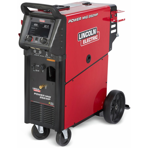 POWER MIG&reg; 262MP Multi-Process Welder, 208 V/230 V/460 V/575 V, 1 Ph, 60 Hz Les Fournitures Industrielles Méga
