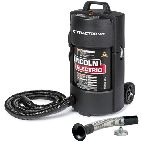 Aspirateur portable l&eacute;ger avec embout EN-20 X-Tractor Mini, Aspirateur miniature Les Fournitures Industrielles Méga