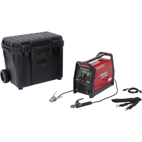 Ensemble de soudeuse &agrave; batterie Elevate SLi avec boîtier roulant Les Fournitures Industrielles Méga