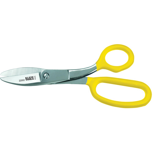 Grande cisaille utilitaire &agrave; lame large, Longueur de coupe de 2", Poign&eacute;e Annea Les Fournitures Industrielles Méga