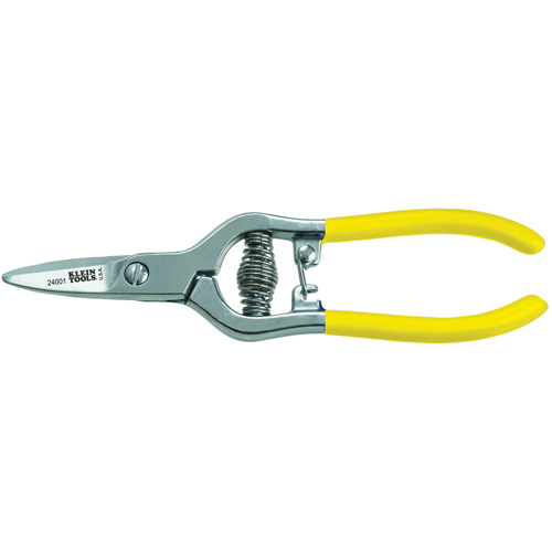 Cisaille &agrave; coupe rapide, 6-3/5", Nickel&eacute;-chrom&eacute; Les Fournitures Industrielles Méga