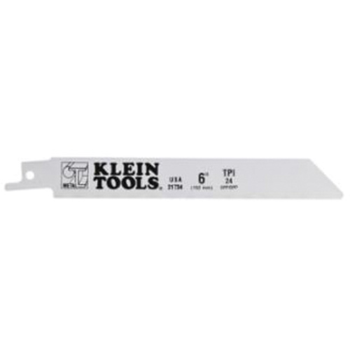 Lames de scie alternative, Bim&eacute;tal, 24 Dents par pouce, 6" lo x 3/4" la Les Fournitures Industrielles Méga