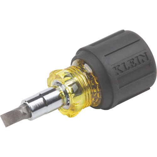 Stubby Multi-Bit Screwdriver/Nut Driver Les Fournitures Industrielles Méga