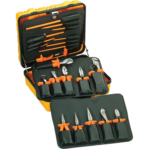 Trousse doutils isol&eacute;e &agrave; usage g&eacute;n&eacute;ral Les Fournitures Industrielles Méga