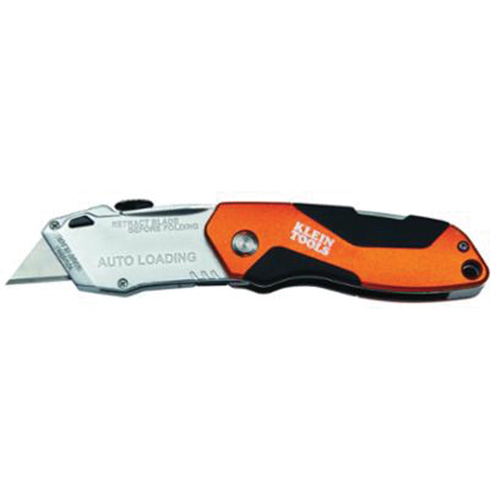 Auto-Loading Folding Utility Knife Les Fournitures Industrielles Méga