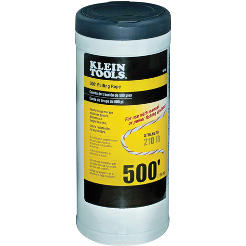 Poly Pull Line, Polypropylene, 500' Les Fournitures Industrielles Méga