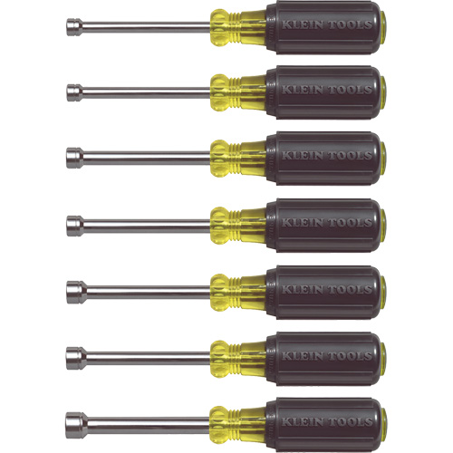 3" Shaft Nut Driver Set, 7 Pcs., Non Magnetic, Metric Les Fournitures Industrielles Méga