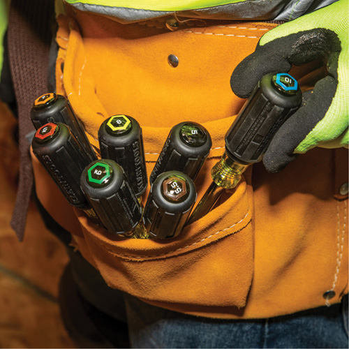 3" Shaft Nut Driver Set, 7 Pcs., Non Magnetic, Metric Les Fournitures Industrielles Méga