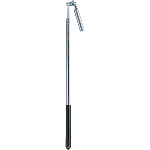 Outil collecteur magn&eacute;tique t&eacute;lescopique, Longueur de 27", Capacit&eacute; de 5 lb Les Fournitures Industrielles Méga