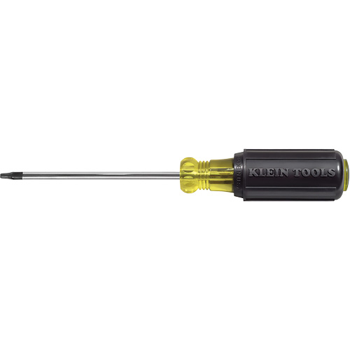 Klein&reg; Cushion-Grip Screwdrivers-Round Shank, Torx&reg; Tip Les Fournitures Industrielles Méga