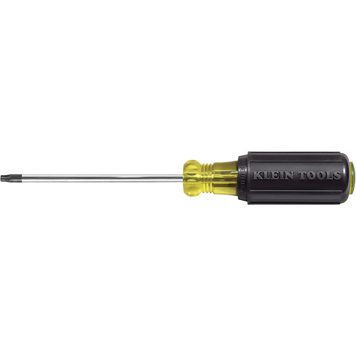 Klein&reg; Cushion-Grip Screwdrivers-Round Shank, Torx&reg; Tip Les Fournitures Industrielles Méga