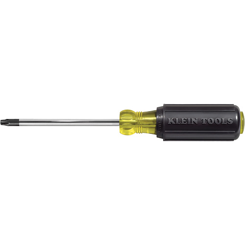 Klein&reg; Cushion-Grip Screwdrivers-Round Shank, Torx&reg; Tip Les Fournitures Industrielles Méga
